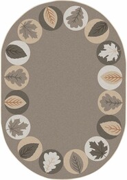 Joy Carpets Kid Essentials Lively Leaves Neutral